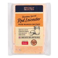 Bombay Spiced Red Leicester 200g Specially Selected